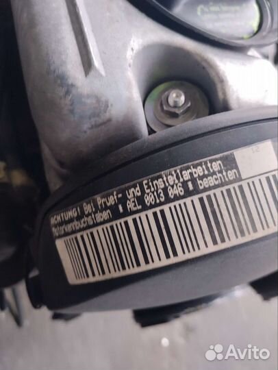 Двигатель 2.5тди AEL Ауди А6с4