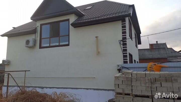 Фасадные работы короед,штукатурка стен