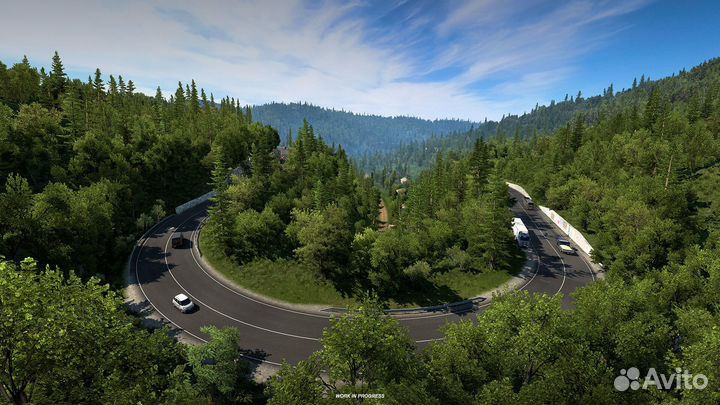 Euro Truck Simulator 2 + Все DLC - Steam PC (Gift)