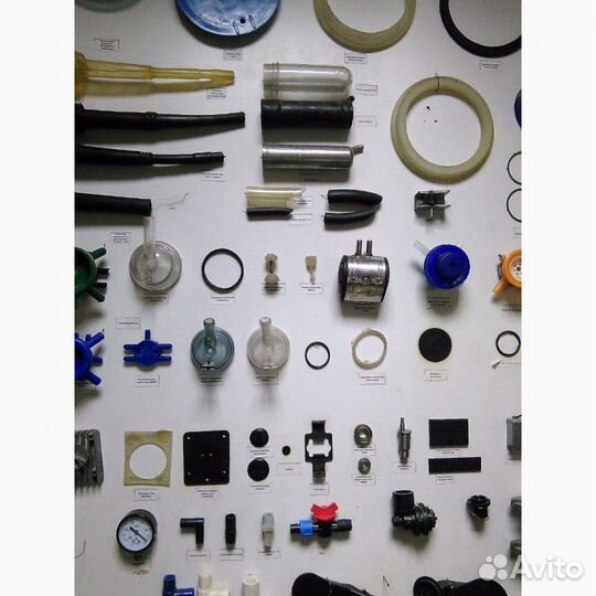 Запчасти на доильные аппараты России и Турции