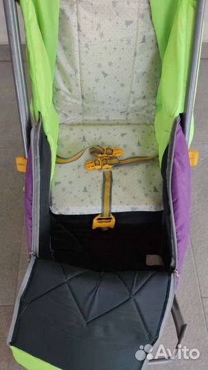 Санки коляска ника kids