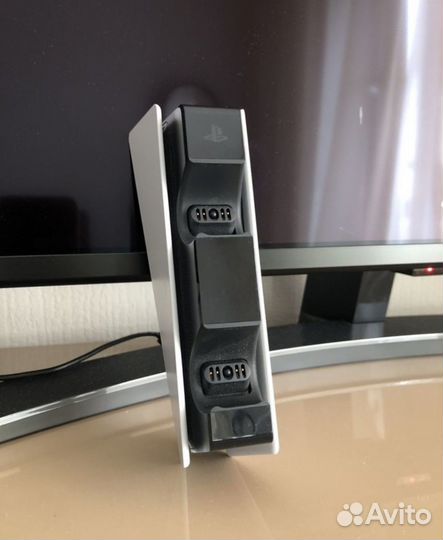 Зарядная станция ps5 dualsense