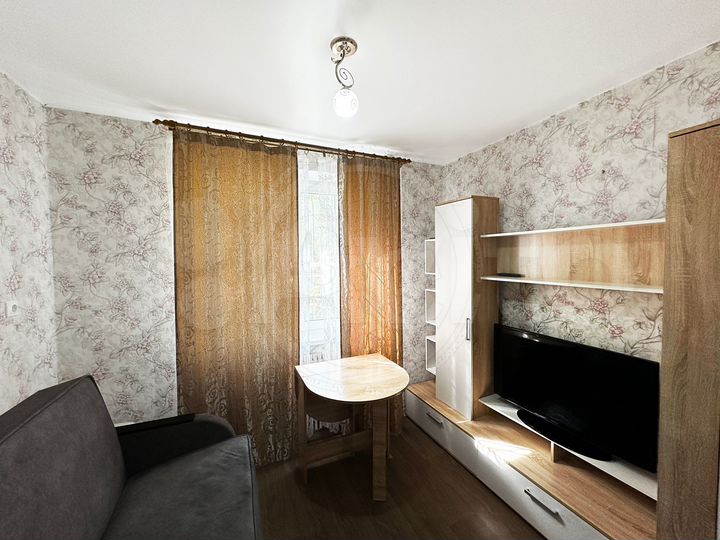 Квартира-студия, 16,4 м², 1/9 эт.