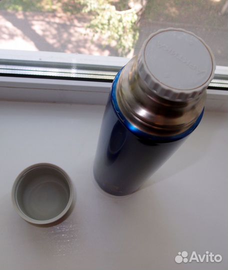 Термос Арктика 1л, нержавейка, 26ч