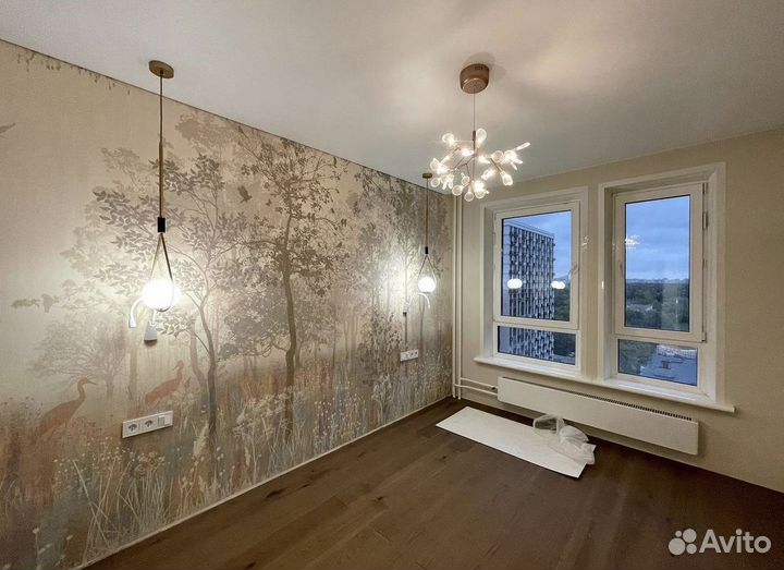 Ремонт квартир под ключ. Отделка квартир