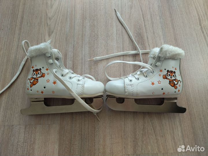 Коньки детские двуполозные