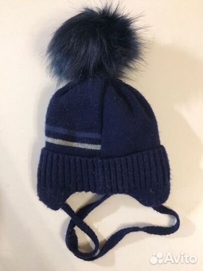 Шапка для мальчика зимняя