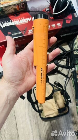 Vanquish 540+пинпоинтер+рюкзак