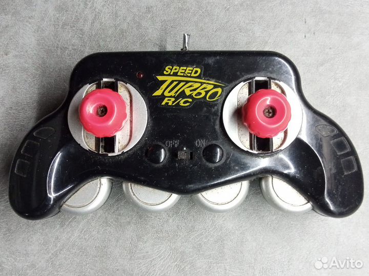 Пусть радиоупровления для игрушек