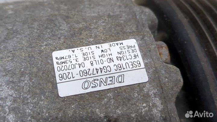 Компрессор кондиционера Toyota Camry V40, 2007