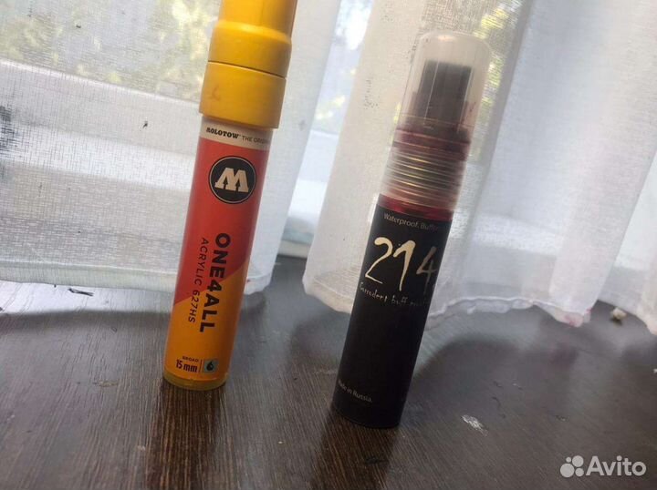 Маркеры и заправы для теггинга