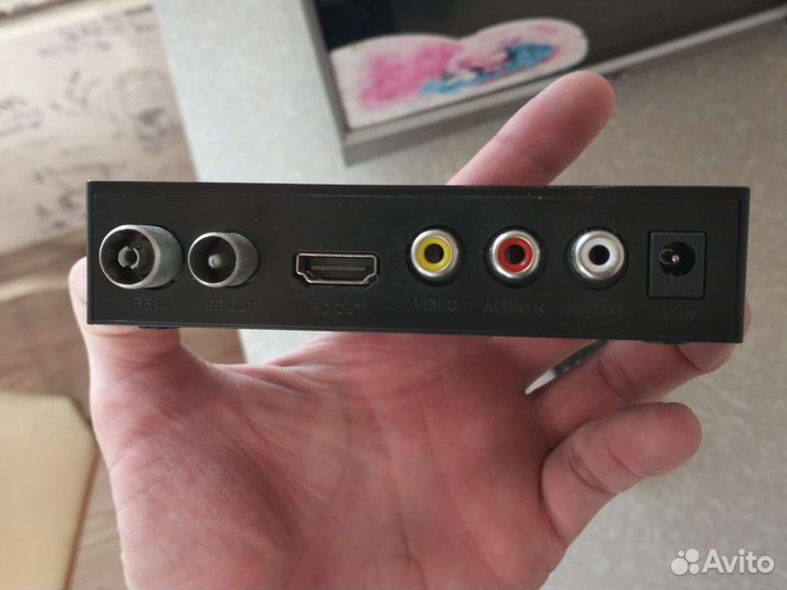 Цифровая тв приставка dvb t2