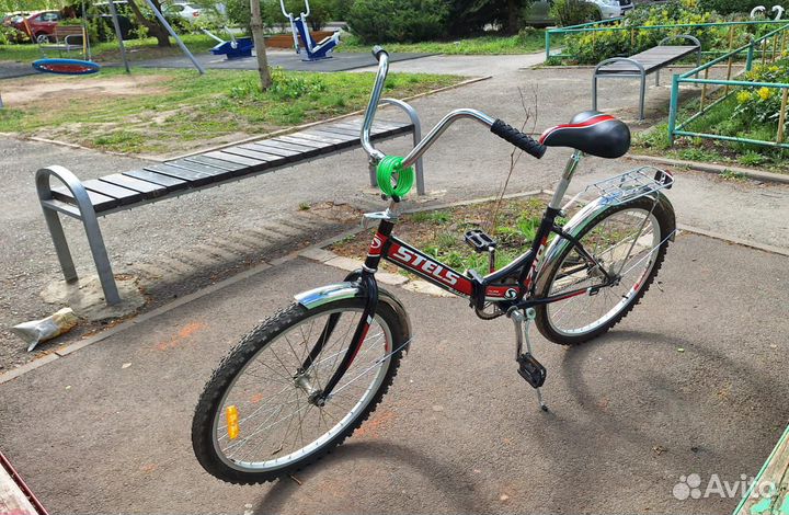 Велосипед stels складной бу
