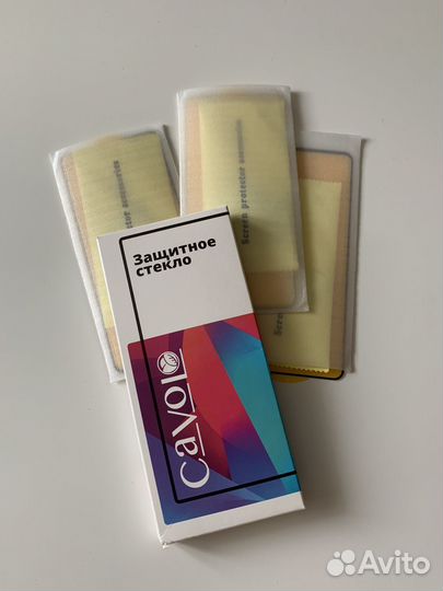 Защитное стекло Samsung Galaxy А72/71, Черный