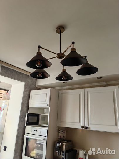 Люстра лофт