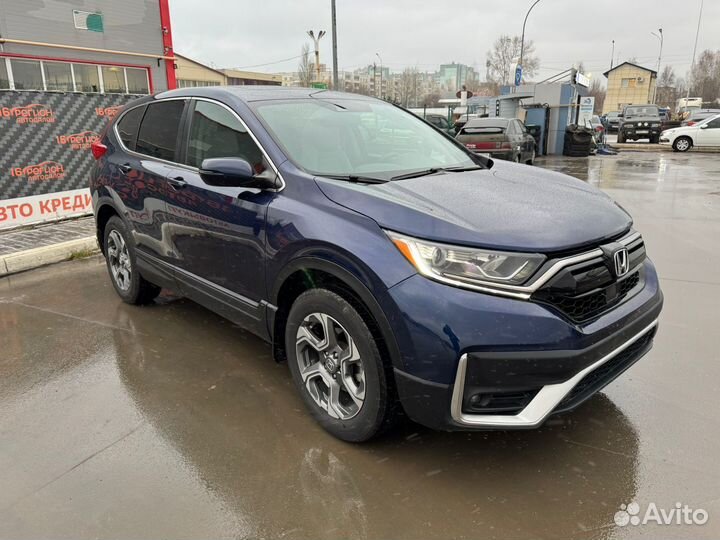 Honda CR-V 1.5 CVT, 2019, 30 300 км