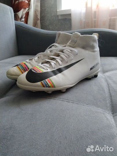 Бутсы для футбола-nike-mercurial37,5-38,5