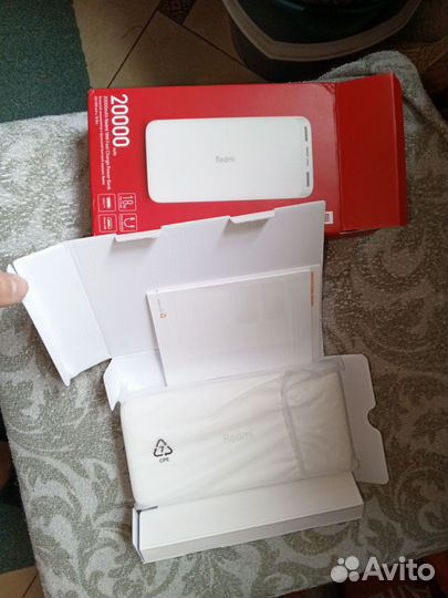 Powerbank xiaomi 20000