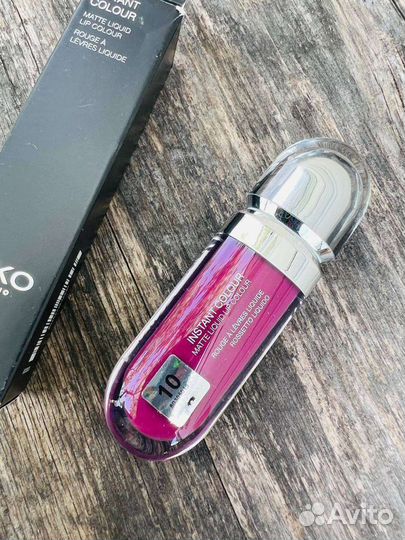 Kiko жидкая помада