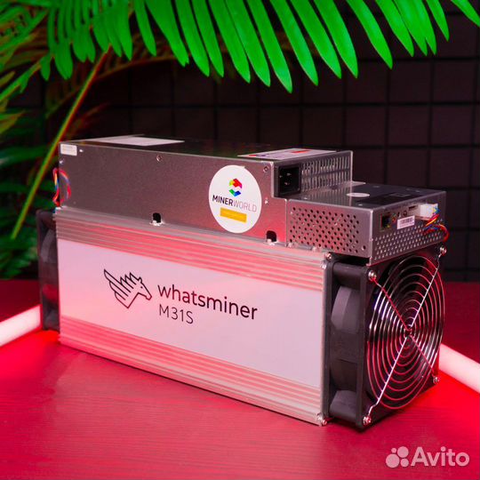 Асик Whatsminer m31s 76 th Новый в наличии