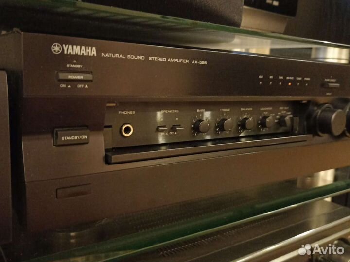 Стереоусилитель HI- FI Yamaha AX- 596