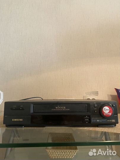 Видеомагнитофон samsung svr 40d