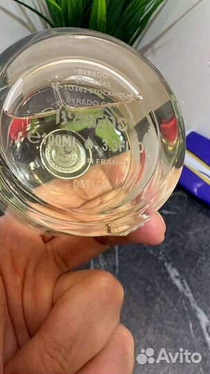 Byredo bal d afrique 98мл с витрины