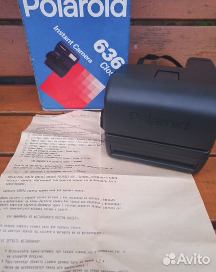 Фотоаппарат Polaroid 636