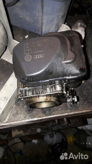 Golf 4 Электронный дроссель