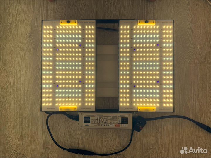 Фитолампа Quantum board 240w Samsung LM301-H