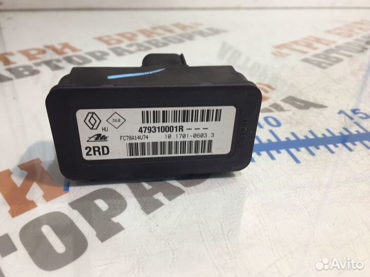 Рено Лагуна Датчик ускорения