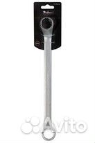 Ключ накидной с изгибом 20х22мм pro (at-drs-08)