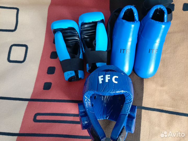 Экипировка для тхэквондо