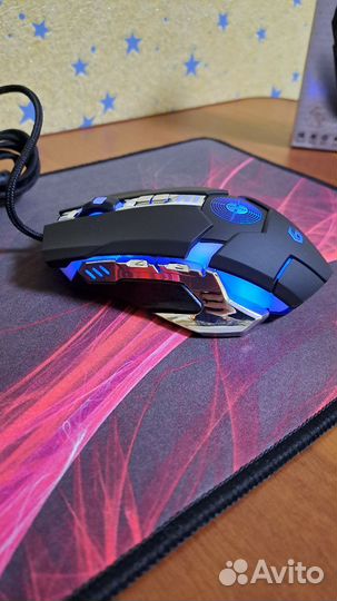 Игровая мышь gembird