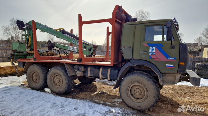 КАМАЗ 4310, 1988