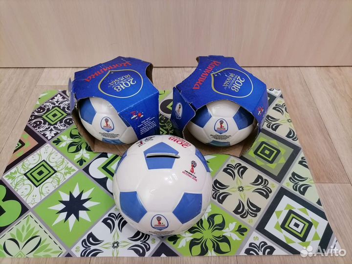 Копилка Футбольный мяч чм 2018