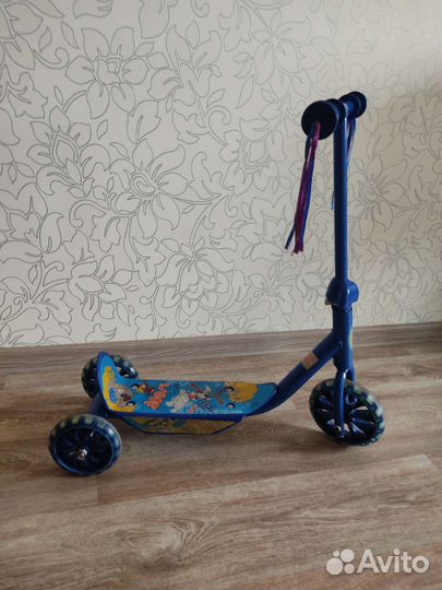 Самокат и скейт в подарок