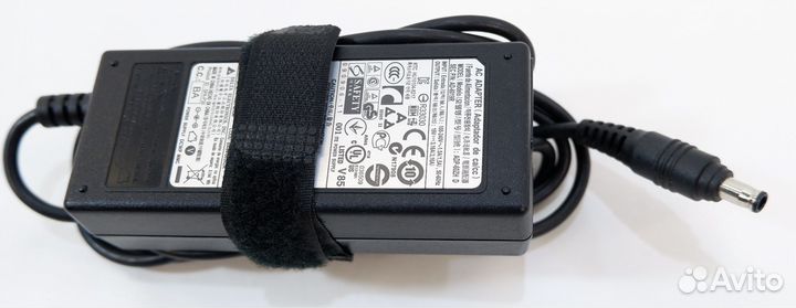 Блок питания ноутбука Samsung оригинал