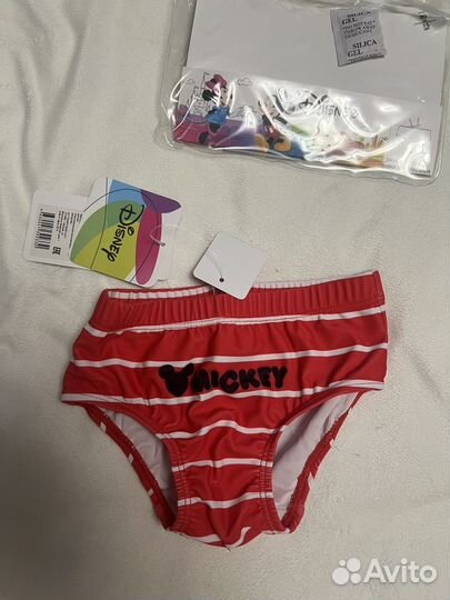 Плавки для малыша(новые) р.80