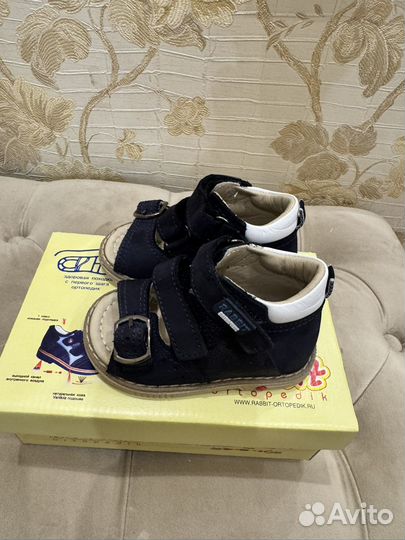 Сандалии детские первый шаг 19 Rabbit