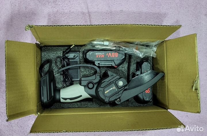 Веткорез 4х и 6 дюймовый