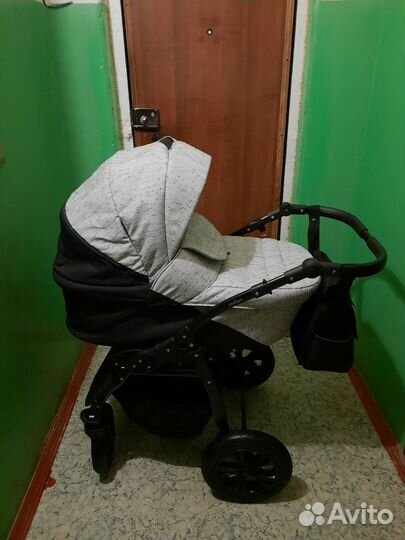 Прогулочная коляска Indigo Alma 2в1