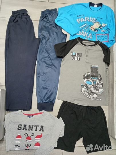 Вещи пакетом на мальчика 7-10лет