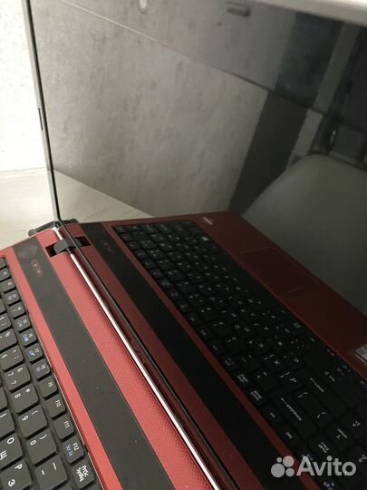 Ноутбук Acer Aspire 5552G на запчасти