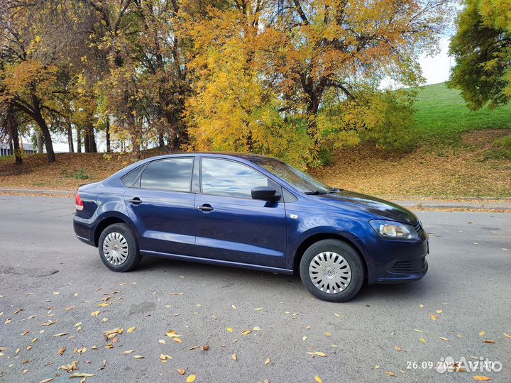 Volkswagen Polo 1.6 МТ, 2012, 162 000 км