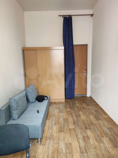 Комната 15 м² в 5-к., 3/3 эт.