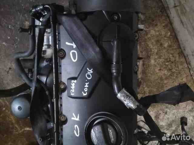 Двигатель volkswagen golf 4 1997-2006 ajm
