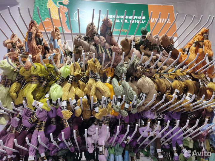 Набор ниток мулине