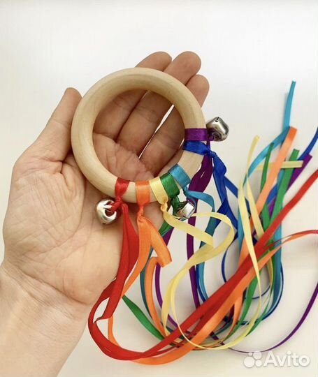 Игрушка Комета Вальдорф, Монтессори