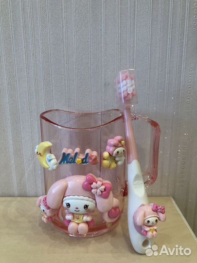 Набор детский для чистки зубов